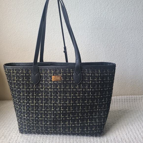 Badgley Mischka Handbags - Badgley Mischka Elegant Black and Gold Women's Tote Bag